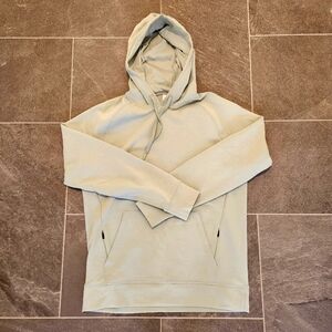 Ten Thousand Midweight Tech Hoodie (Pullover) -Clay/green
